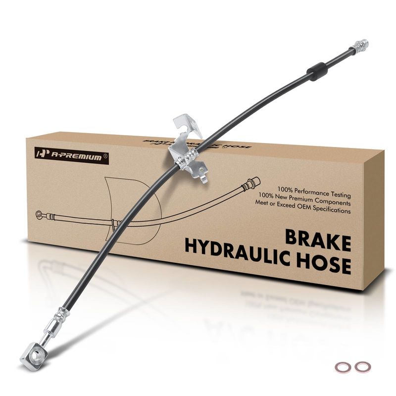 Rear Driver Brake Hydraulic Hose for Chevy Cruze 11-16 Cadillac ELR Buick Verano