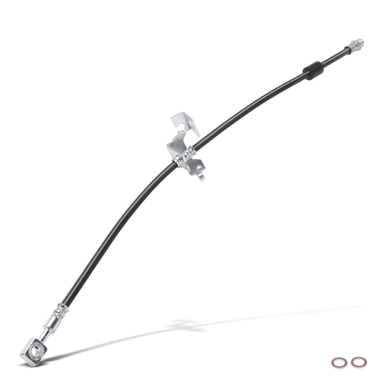 Rear Driver Brake Hydraulic Hose for Chevy Cruze 11-16 Cadillac ELR Buick Verano