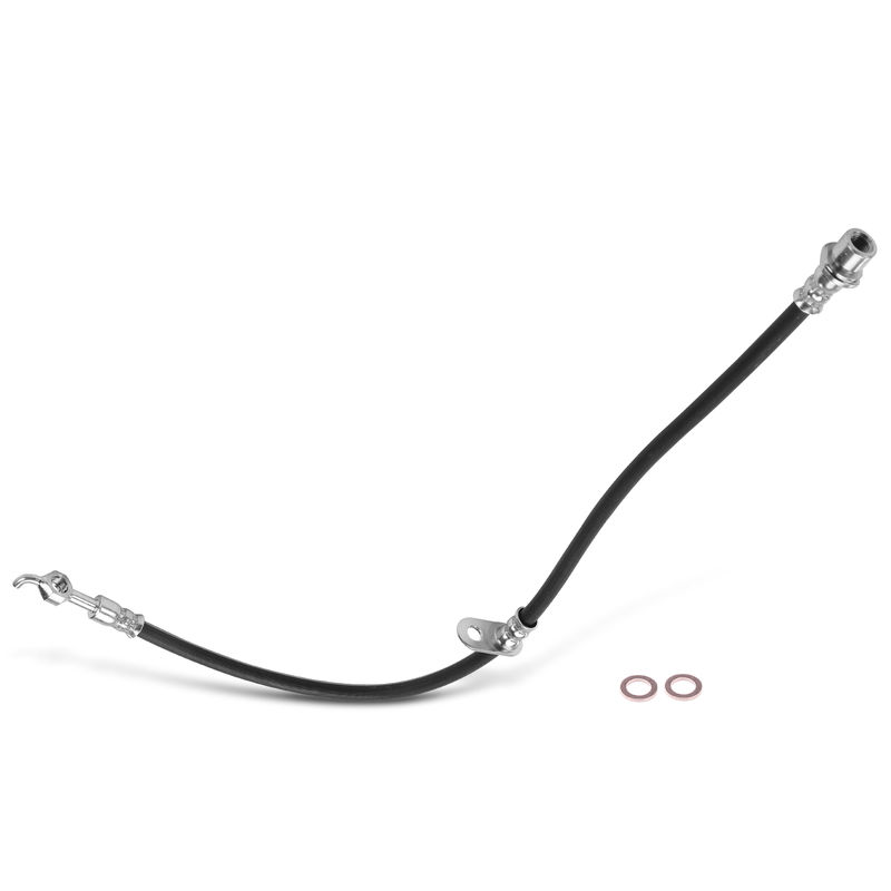 Front Passenger Brake Hydraulic Hose for Toyota Prius 2001-2003 L4 1.5L