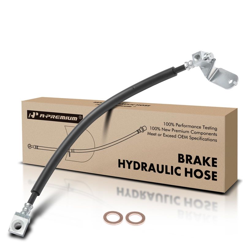 Rear Driver Brake Hydraulic Hose for Chrysler 300 2005-2009 Dodge Charger Magnum