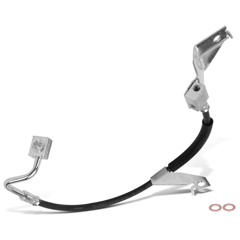 Front Driver Brake Hydraulic Hose for Ford Expedition F-150 F-250 F-250 HD