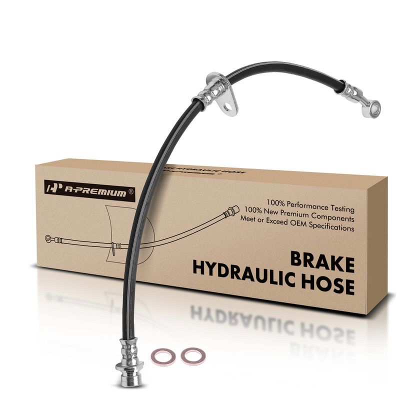 Front Passenger Brake Hydraulic Hose for Acura TLX 2015-2020 L4 2.4L V6 3.5L