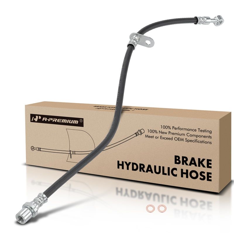 Front Driver Brake Hydraulic Hose for Subaru Crosstrek 2016 Forester XV Crosstrek
