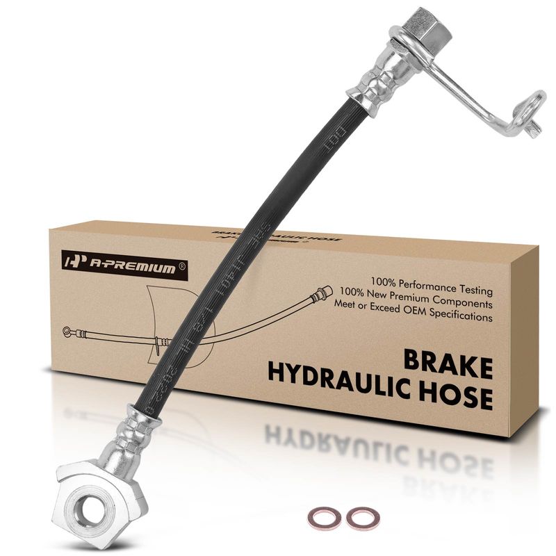 Rear Passenger Brake Hydraulic Hose for Ford Excursion 2000-2005 V8 5.4L
