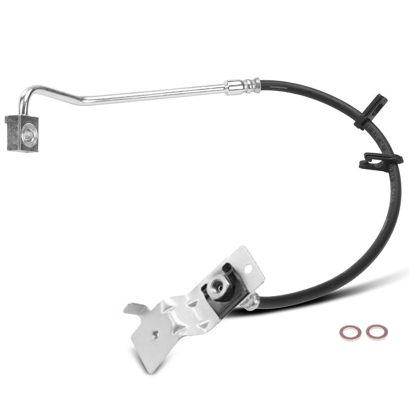 Front Driver Brake Hydraulic Hose for Ford F-550 F-450 Super Duty 99-04
