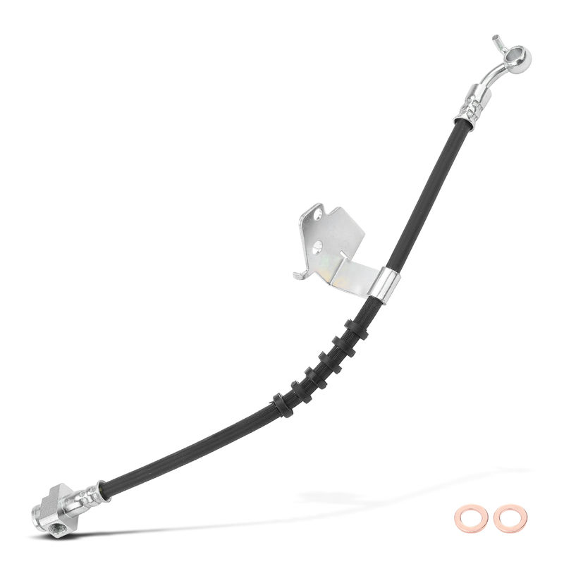 Front Passenger Brake Hydraulic Hose for Ford Fusion 10-12 Lincoln Mkz Mercury