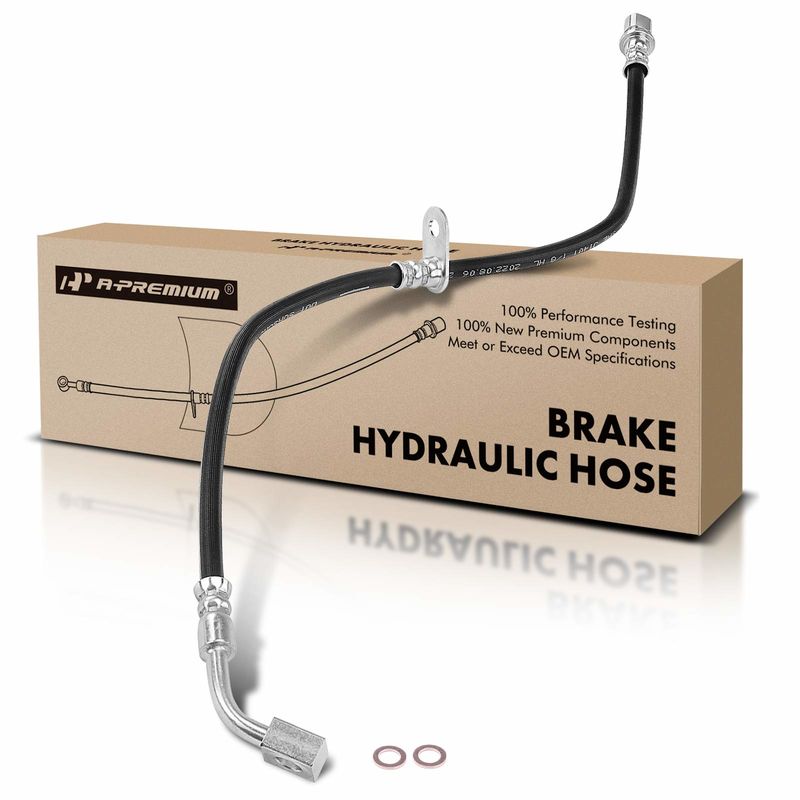 Front Passenger Brake Hydraulic Hose for Chevrolet Camaro 2010-2015 V6 3.6L