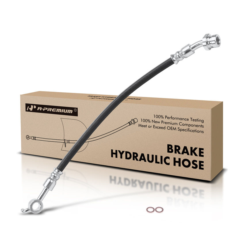 Rear Passenger Brake Hydraulic Hose for Hyundai Sonata 2015-2019 Kia Optima 2017