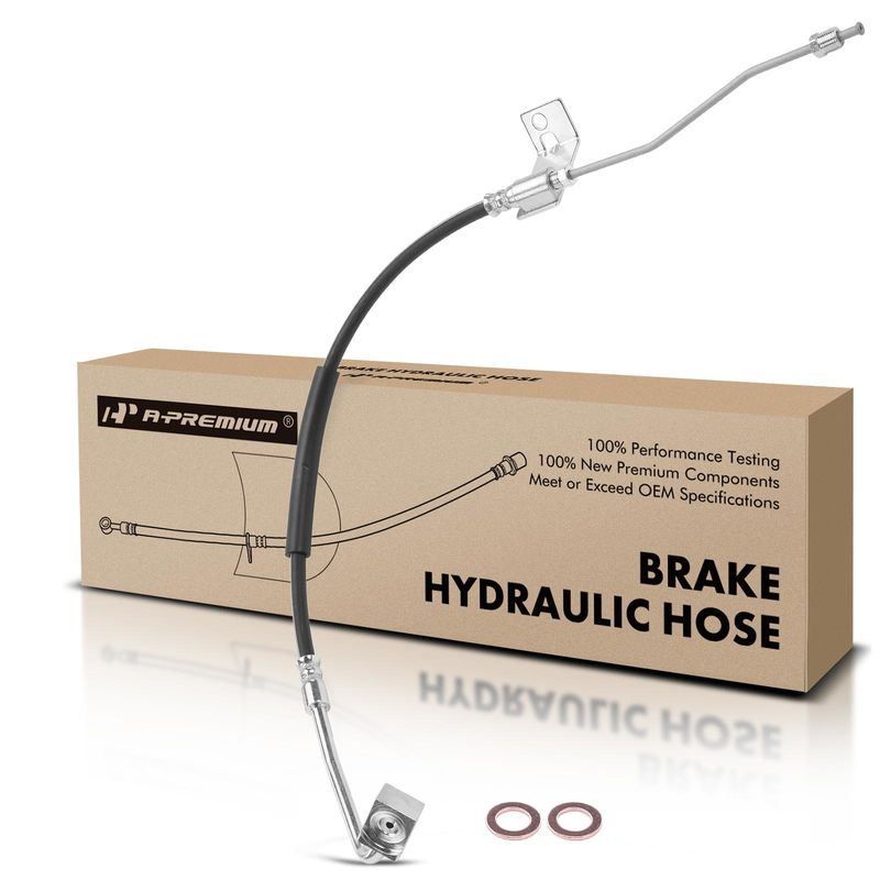 Rear Driver Brake Hydraulic Hose for Ford F-450 SUPER DUTY 1999-2003