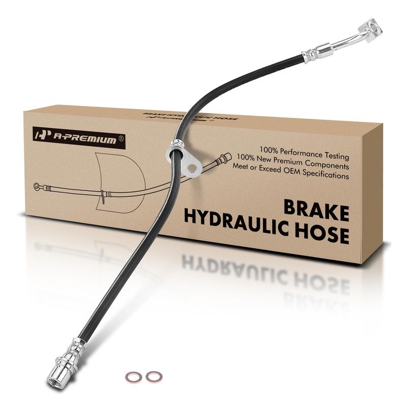 Front Driver Brake Hydraulic Hose for Chevrolet Camaro 2010-2015 V6 3.6L