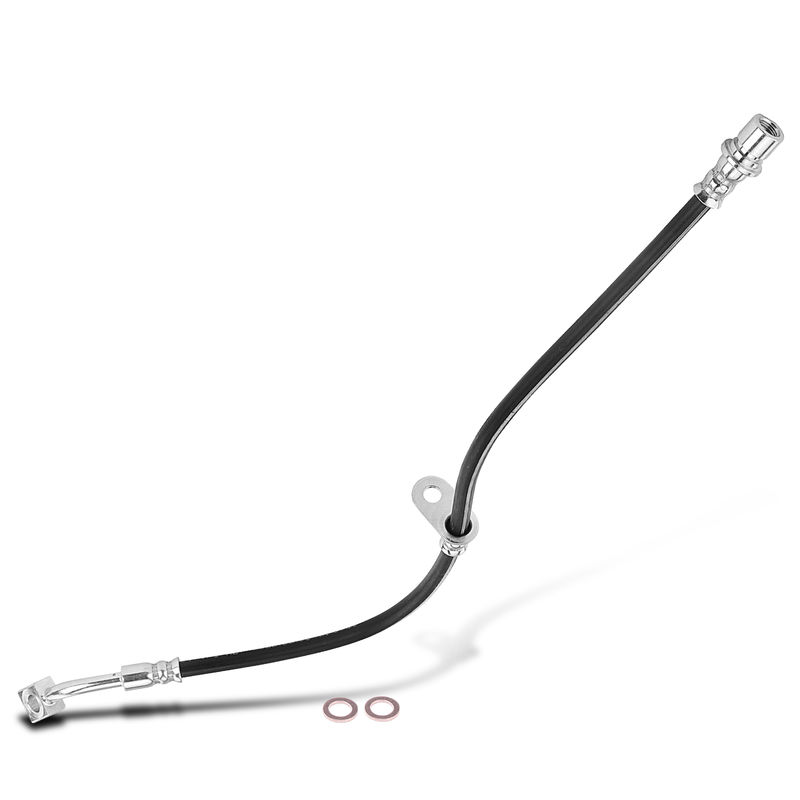 Front Driver Brake Hydraulic Hose for Chevrolet Camaro 2010-2015 V6 3.6L