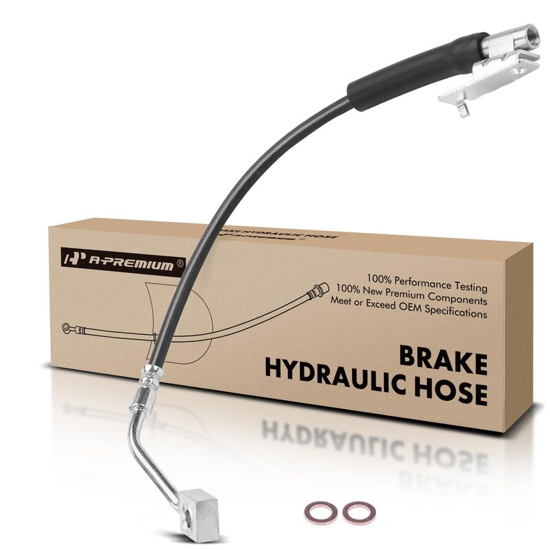 Rear Driver Brake Hydraulic Hose for Lincoln Town Car Mercury Ford Crown Victoria