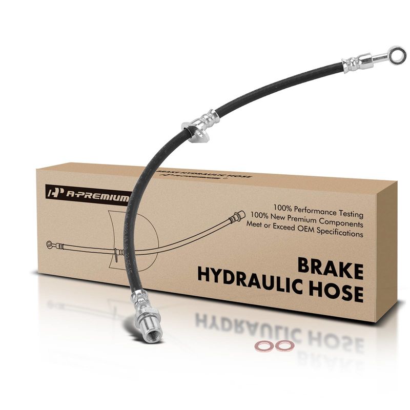 Rear Passenger Brake Hydraulic Hose for Subaru Legacy 2015-2019 2.5L 3.6L