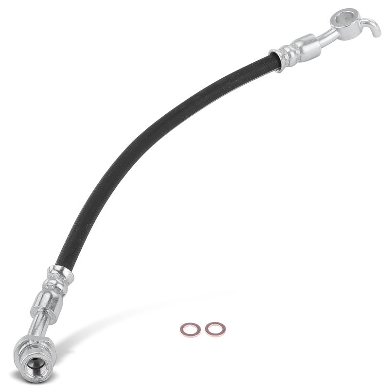 Rear Passenger Brake Hydraulic Hose for Hyundai Sonata 11-15 Azera 12-17 Kia