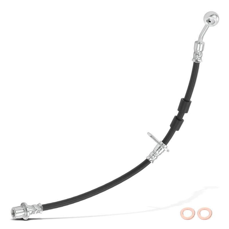 Front Driver Brake Hydraulic Hose for Honda Civic 1996-2000 L4 1.6L