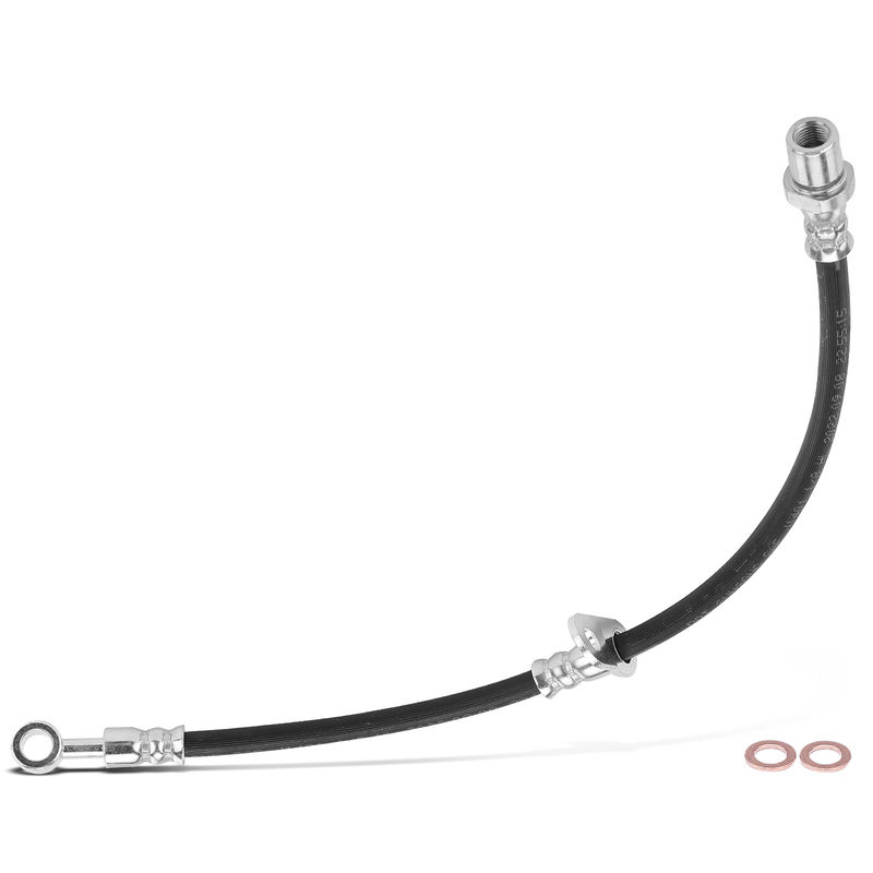 Rear Passenger Brake Hydraulic Hose for Subaru Legacy 2015-2019 2.5L 3.6L