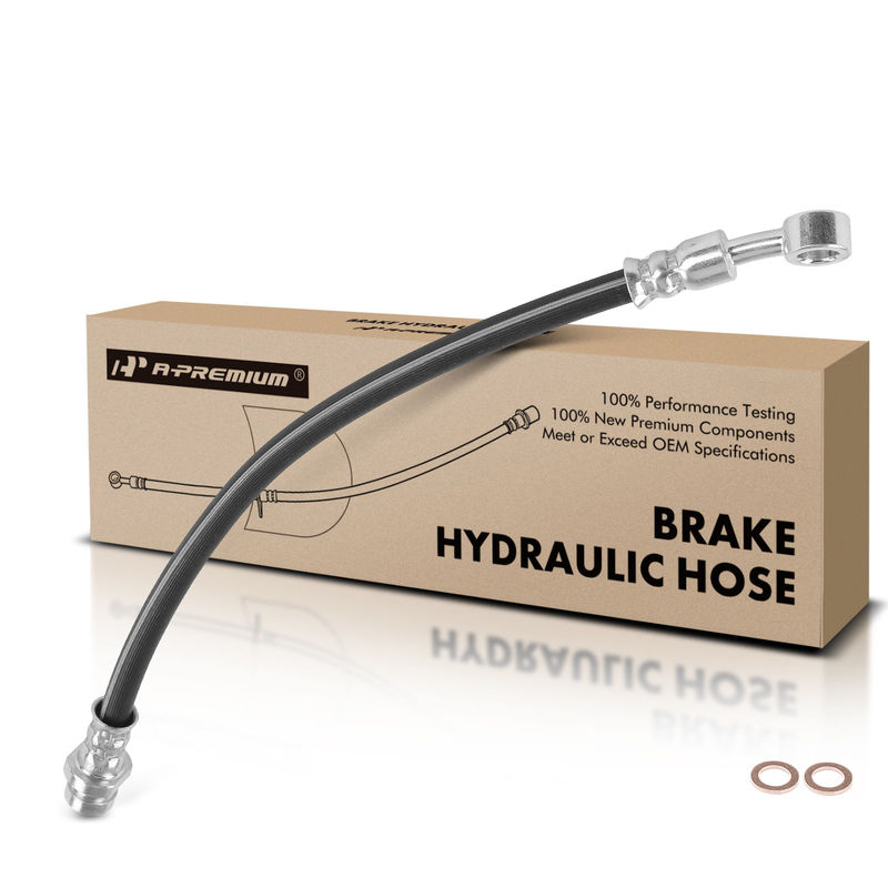 Rear Passenger Brake Hydraulic Hose for Hyundai Elantra 2007 L4 2.0L 4-Wheel ABS