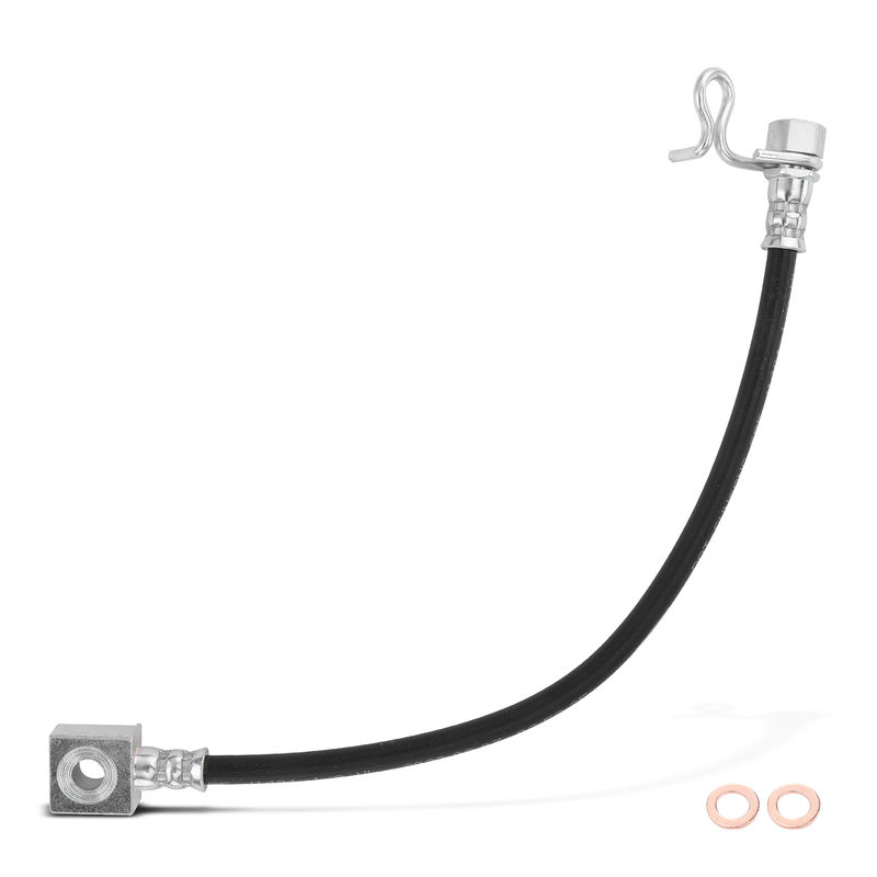 Rear Right Outer Brake Hydraulic Hose for Ford F-150 2010-2011 V8 5.4L V8 6.2L