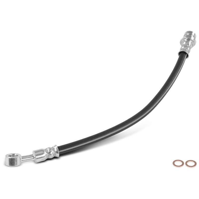 Rear Passenger Brake Hydraulic Hose for Hyundai Elantra 2007 L4 2.0L 4-Wheel ABS