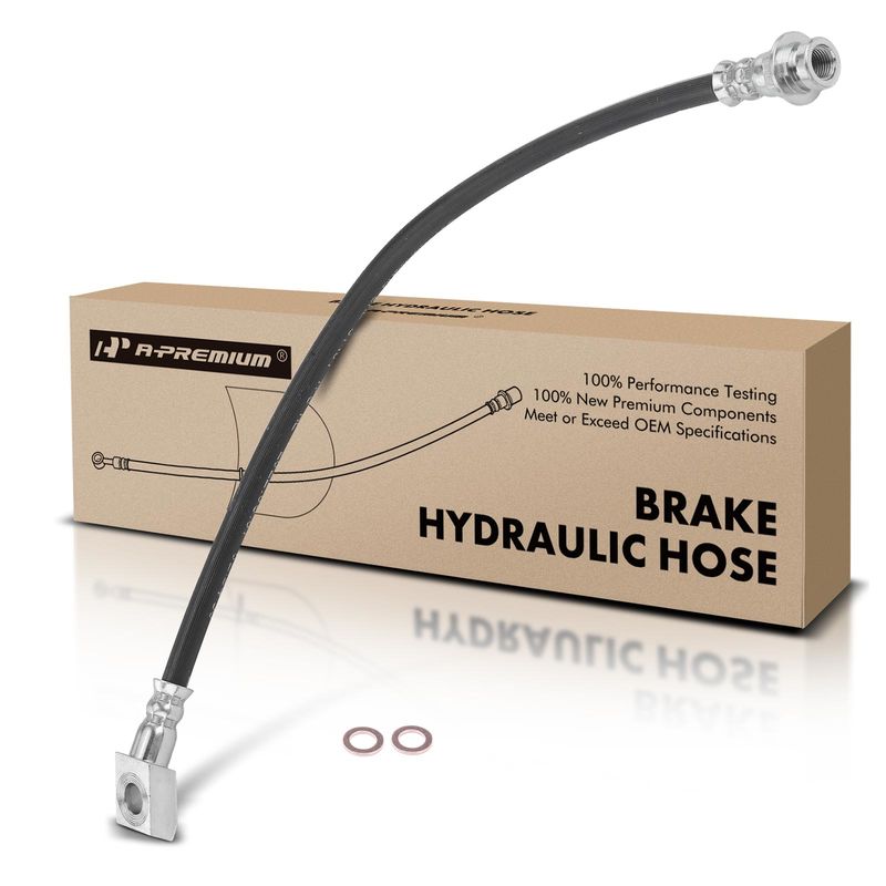 Rear Passenger Brake Hydraulic Hose for Chevrolet Corvette 05-13 Cadillac XLR
