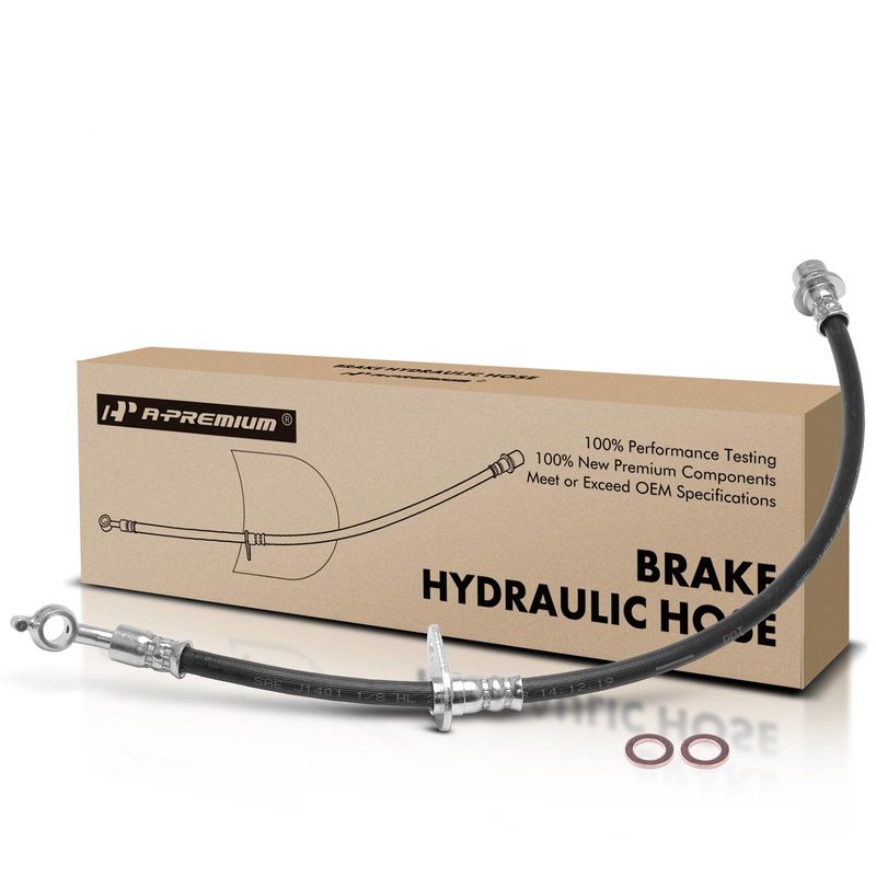 Rear Driver Brake Hydraulic Hose for Acura RLX 2014-2020 V6 3.5L
