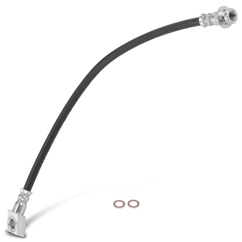 Rear Passenger Brake Hydraulic Hose for Chevrolet Corvette 05-13 Cadillac XLR