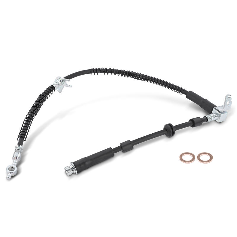 Front Passenger Brake Hydraulic Hose for Land Rover LR3 2005-2009 LR4 2010-2016
