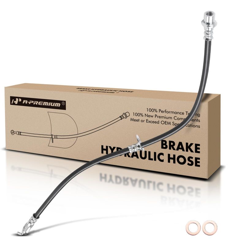 Front Passenger Brake Hydraulic Hose for Toyota Corolla Prius Lexus UX200 UX250h