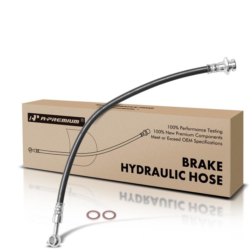 Rear Right Outer Brake Hydraulic Hose for Nissan NV1500 2012-2019 NV2500 NV3500