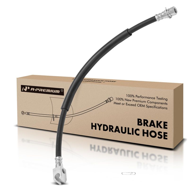 Rear Center Brake Hydraulic Hose for Ford F-450 550 Super Duty 2005-2010