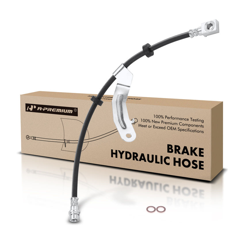 Rear Driver Brake Hydraulic Hose for Ford Escape 2008 Mazda Tribute Mercury