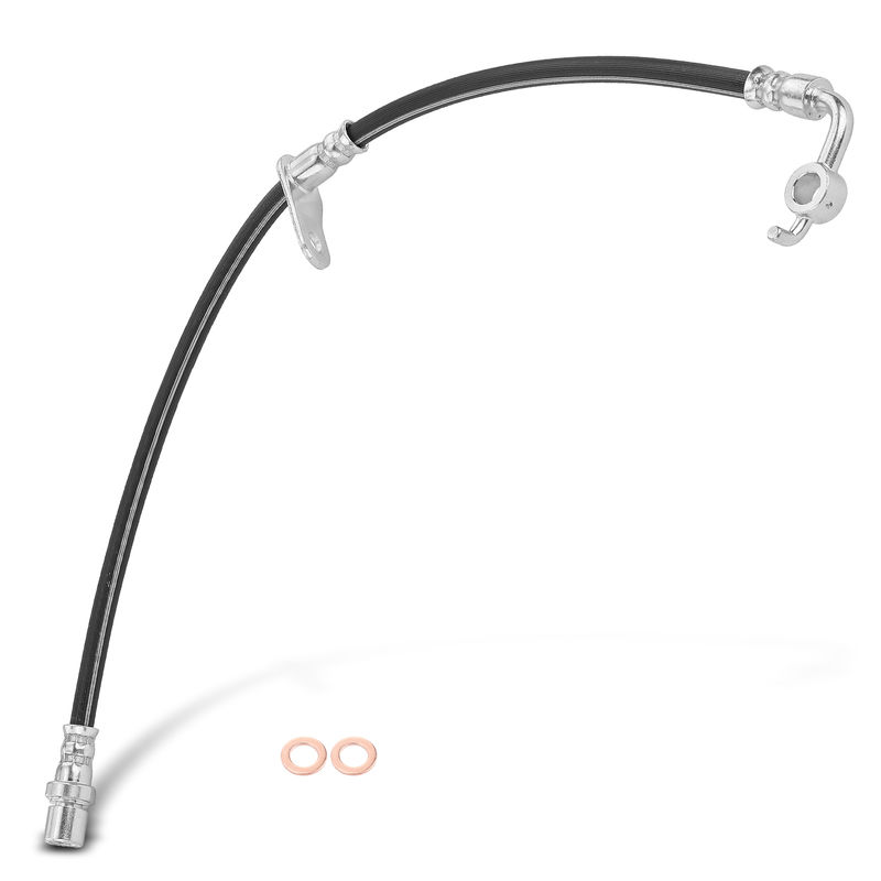 Rear Driver Brake Hydraulic Hose for Subaru Outback 2010-2014 H4 2.5L H6 3.6L