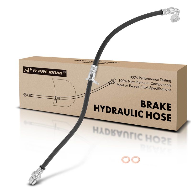 Rear Passenger Brake Hydraulic Hose for Subaru Legacy 2010-2014 Outback 2013-2014