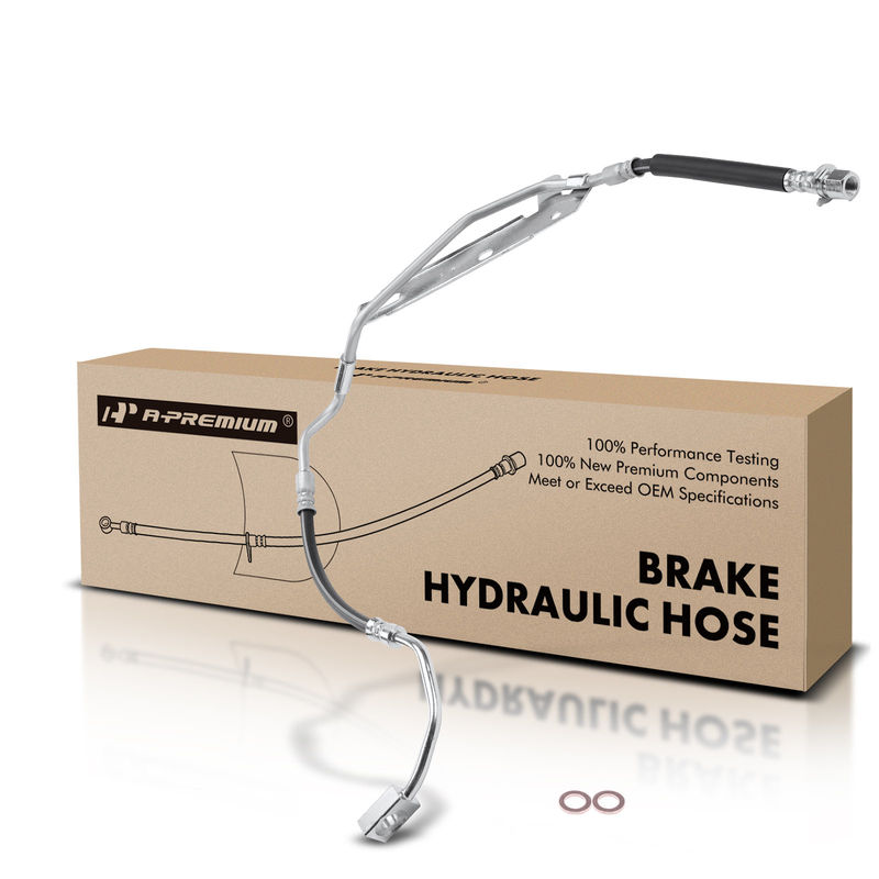 Front Passenger Brake Hydraulic Hose for Dodge Dakota 1997-2002 Durango 99-02 RWD