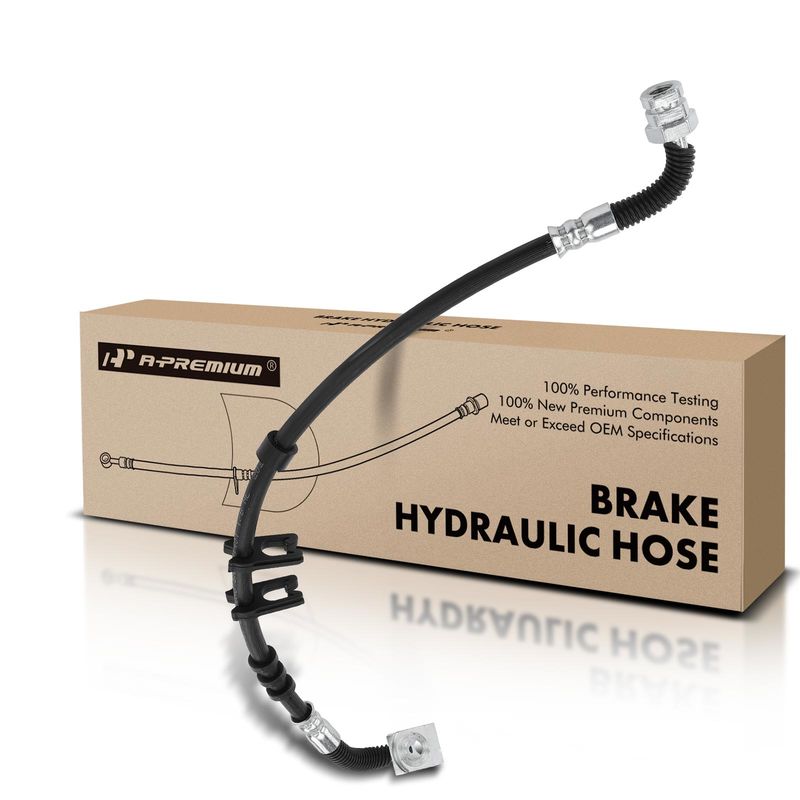 Front Passenger Brake Hydraulic Hose for Ford E-350 Super Duty 2005-2007 E-150