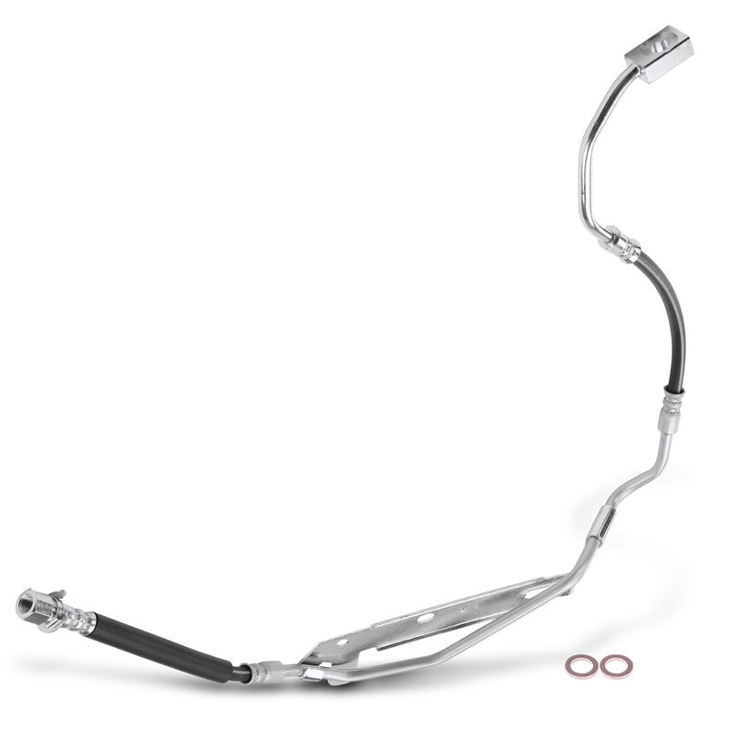 Front Passenger Brake Hydraulic Hose for Dodge Dakota 1997-2002 Durango 99-02 RWD