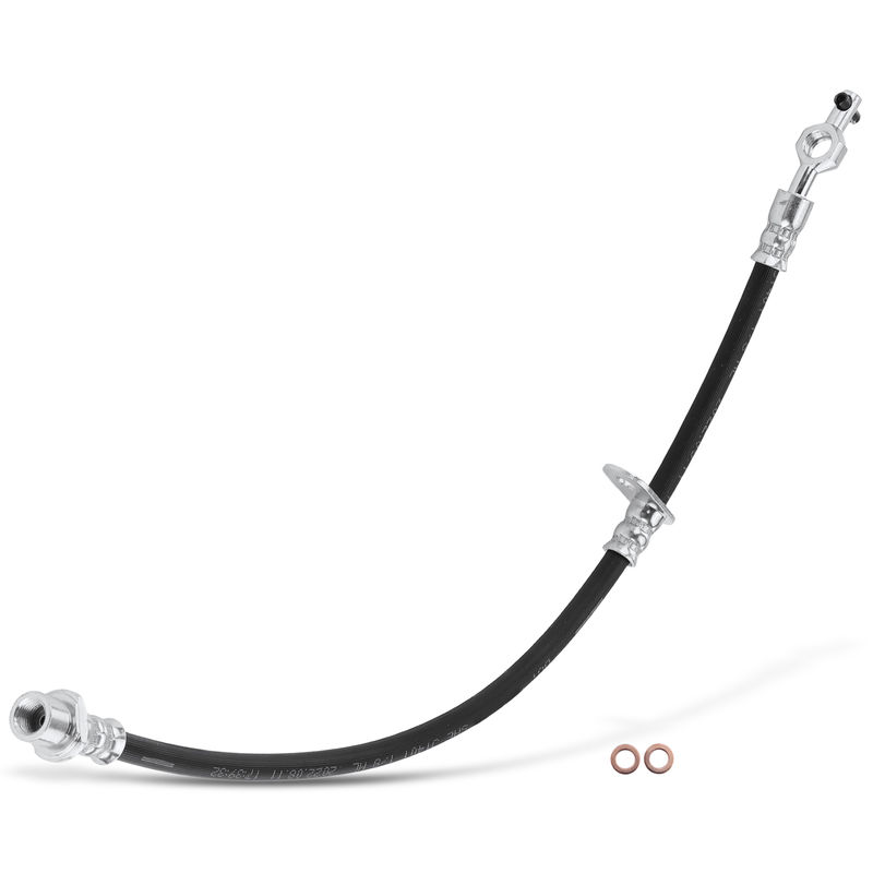 Front Passenger Brake Hydraulic Hose for Toyota Corolla 95-02 Chevrolet Geo Prizm