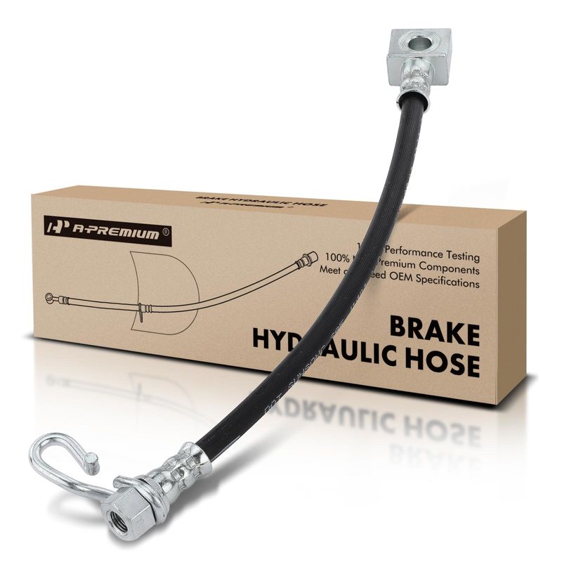 Rear Passenger Brake Hydraulic Hose for Ford E350 Super Duty 2001-2007 E150 E250