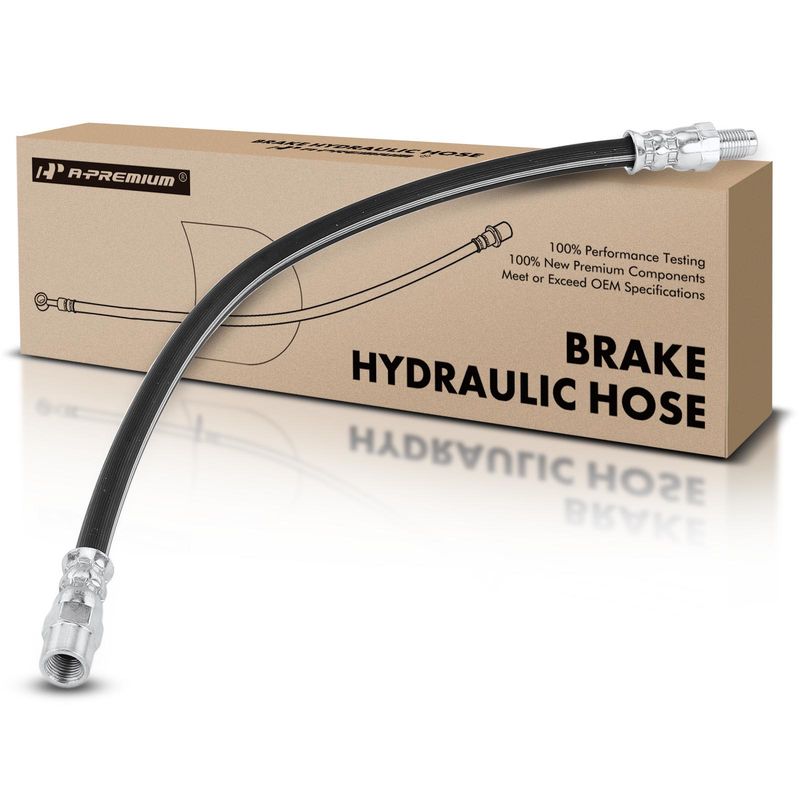 Front Driver or Passenger Brake Hydraulic Hose for Volvo 740 745 760 780 850