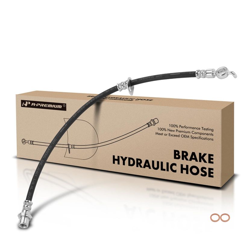 Front Driver Brake Hydraulic Hose for Toyota Paseo 1992-1998 Tercel 1991-1998