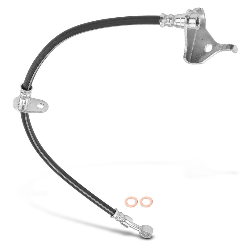 Front Passenger Brake Hydraulic Hose for Honda CR-Z 2011-2015 Fit 2009-2014