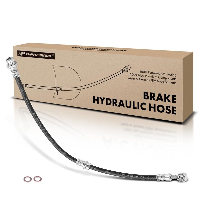 Rear Left or Right Brake Hydraulic Hose for Kia Spectra Spectra5 2005-2009