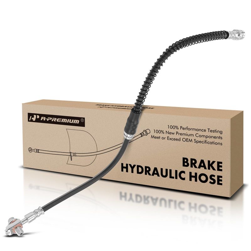 Front Left or Right Brake Hydraulic Hose for Volkswagen Golf 10-14 Jetta Audi A3