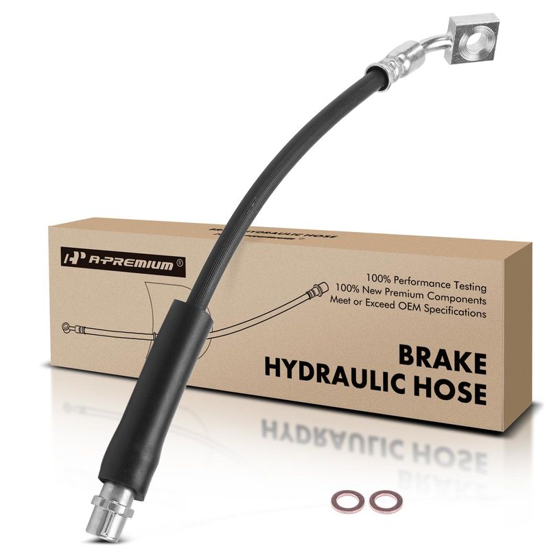Rear Left or Right Brake Hydraulic Hose for Chevrolet Malibu 2004-2007