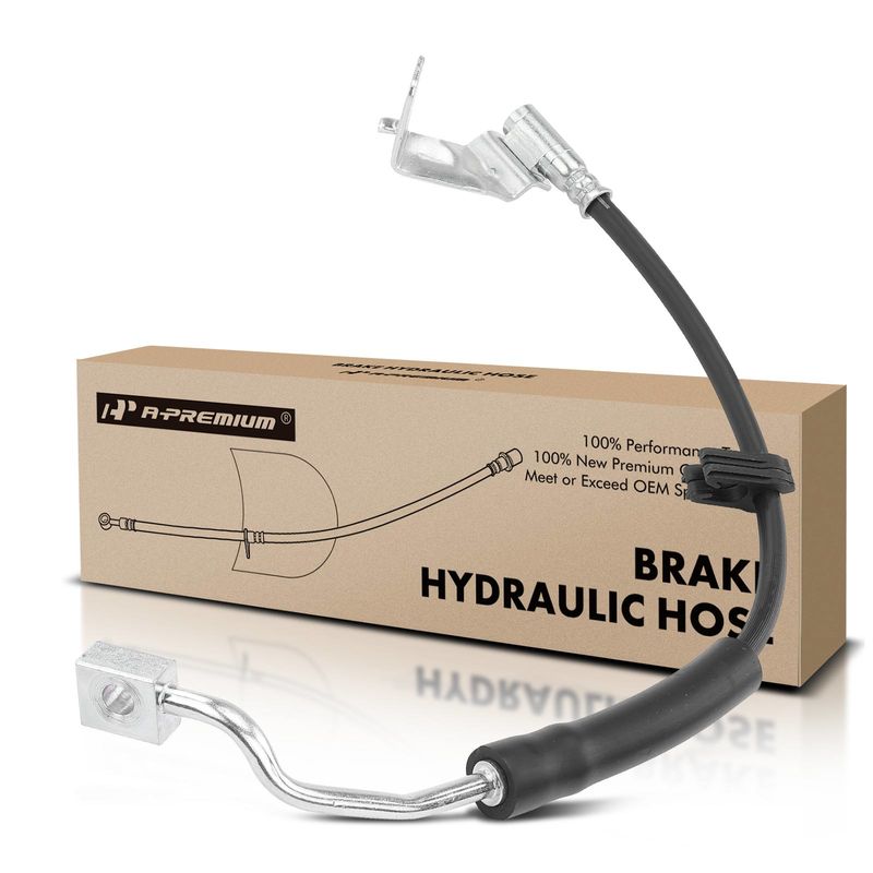 Front Driver Brake Hydraulic Hose for Ford Expedition F-150 Lincoln Navigator