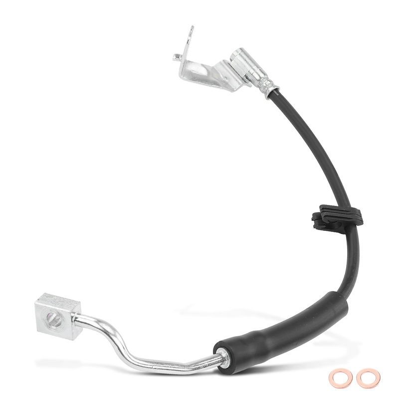 Front Driver Brake Hydraulic Hose for Ford Expedition F-150 Lincoln Navigator