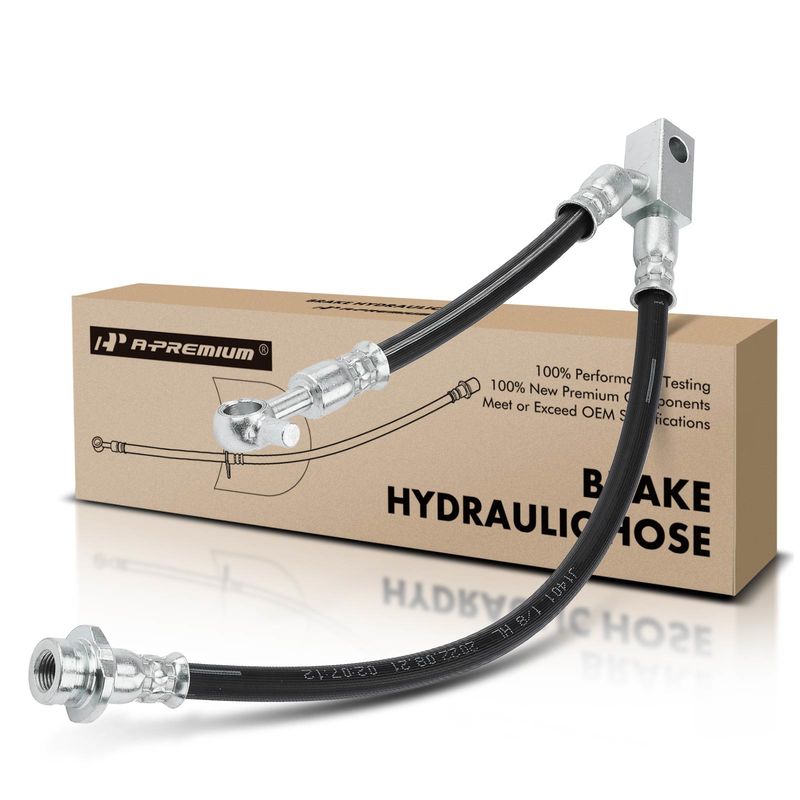 Front Driver Brake Hydraulic Hose for Infiniti J30 1993-1997 Q45 1996-2001