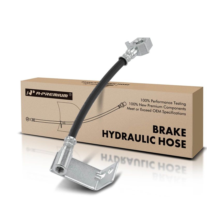 Rear Driver Outer Brake Hydraulic Hose for Ford F-250 Super Duty F-350 Super Duty