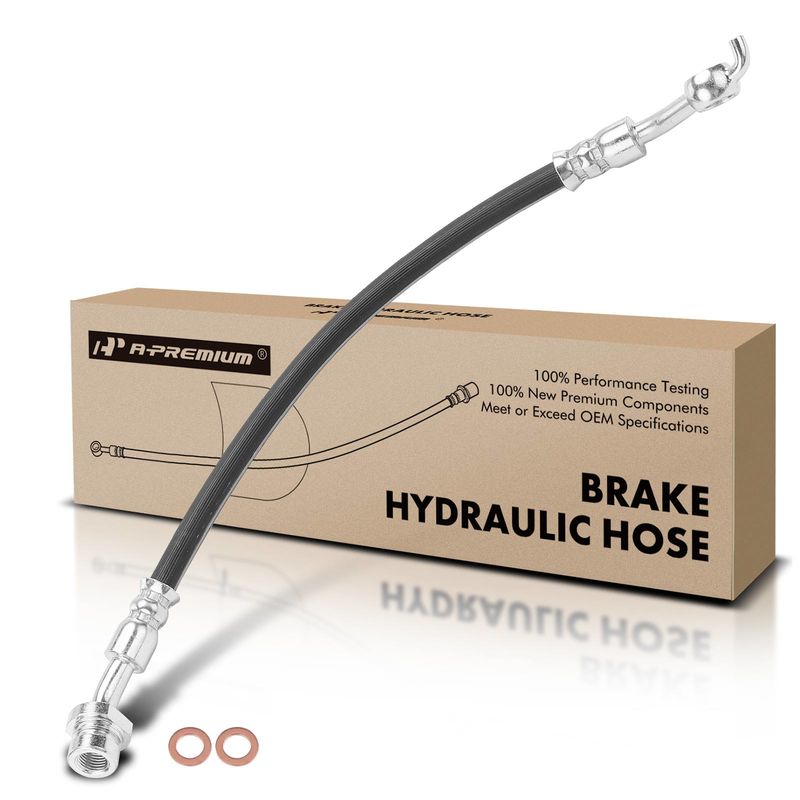 Rear Passenger Brake Hydraulic Hose for Hyundai Elantra 11-16 Elantra Coupe 13-14
