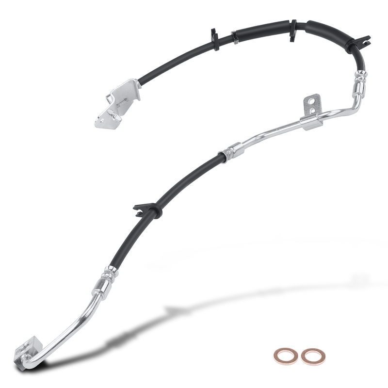 Front Passenger Brake Hydraulic Hose for Jeep Grand Cherokee 2003-2004 4.0L 4.7L
